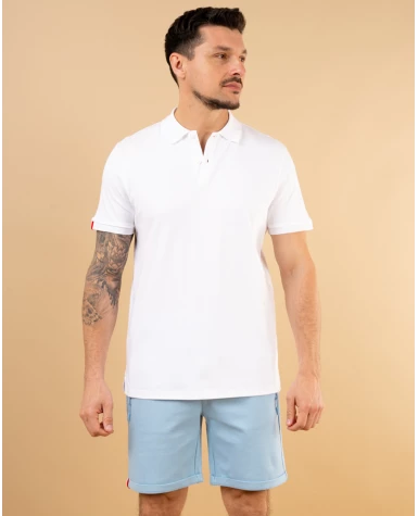 Polo coton