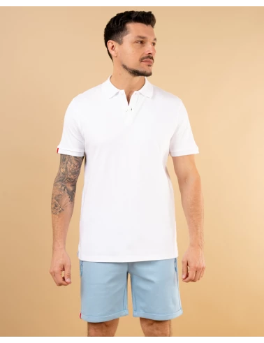 Polo coton