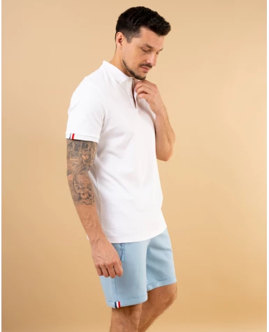 Polo coton