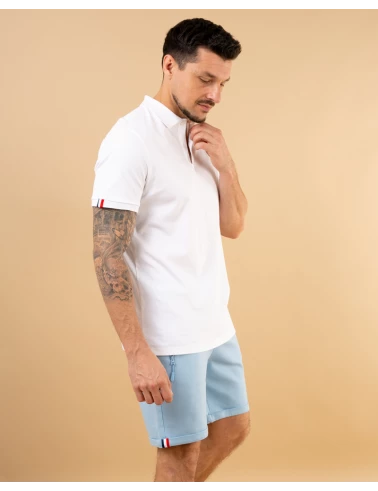 Polo coton