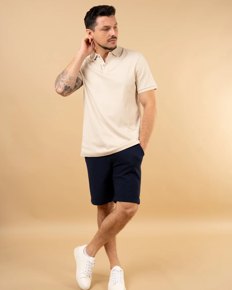 Polo coton