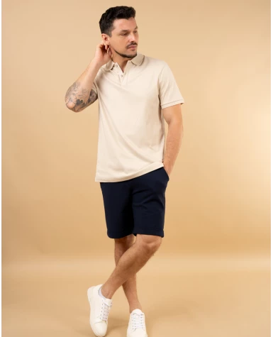 Polo coton