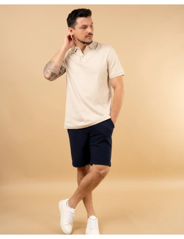 Polo coton