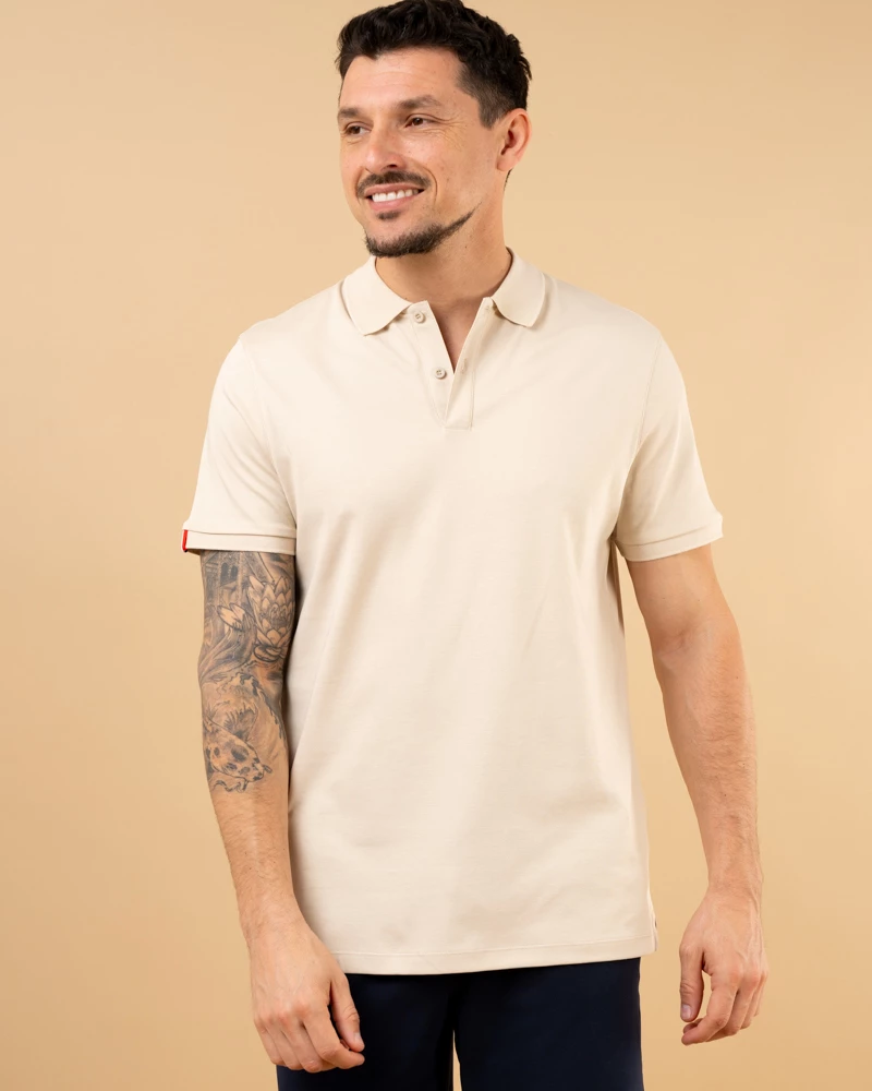 Polo coton