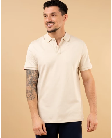 Polo coton