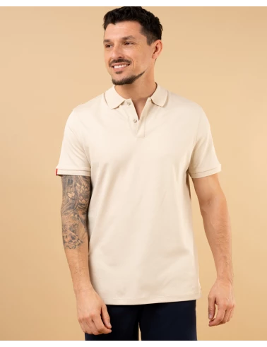 Polo coton