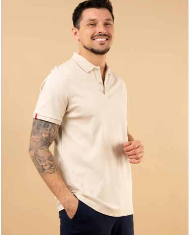 Polo coton