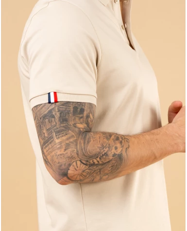 Polo coton