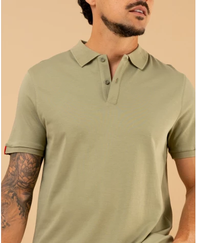 Polo coton