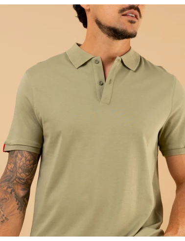 Polo coton