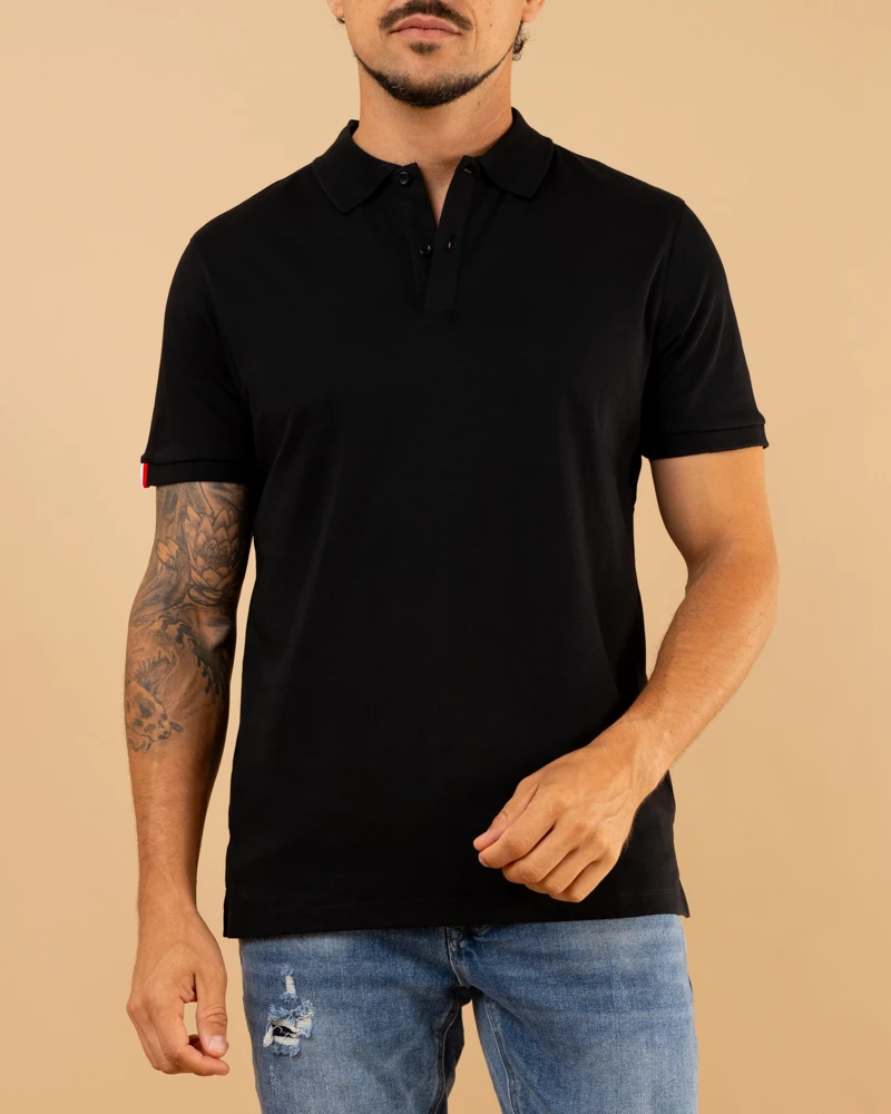 Polo coton