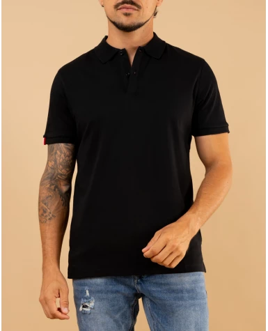 Polo coton