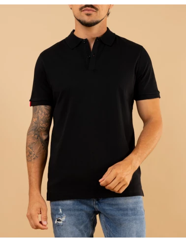 Polo coton