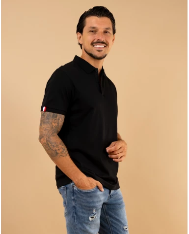 Polo coton