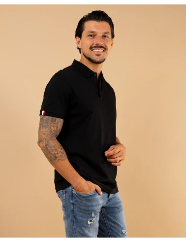Polo coton