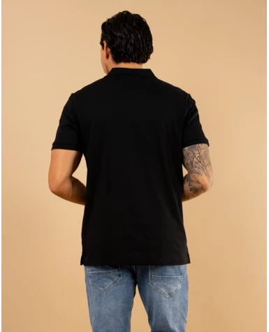 Polo coton