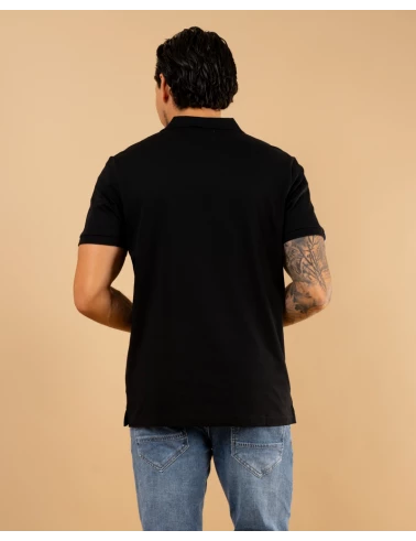 Polo coton