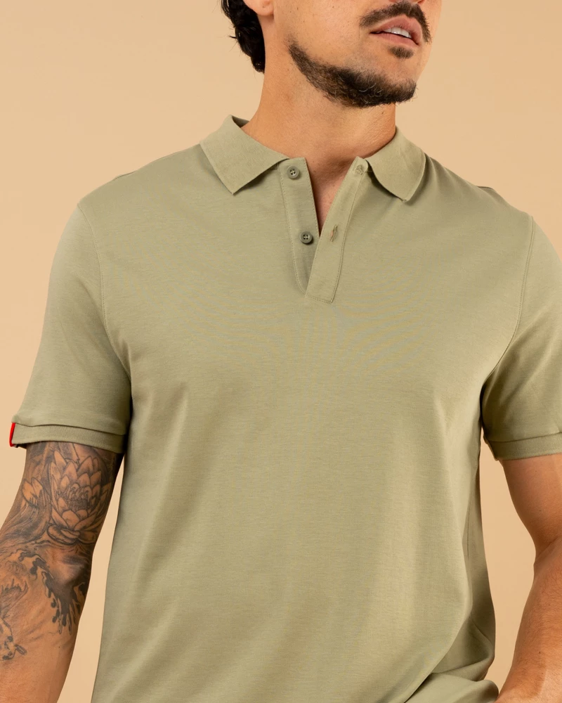 Polo coton