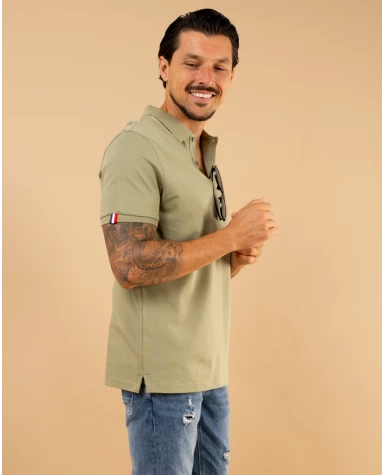 Polo coton