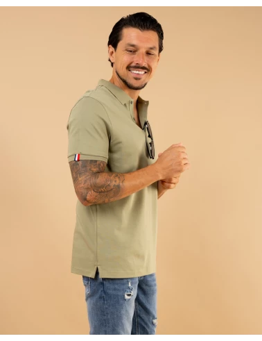 Polo coton
