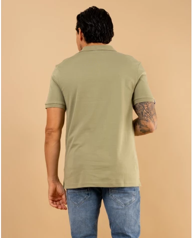 Polo coton