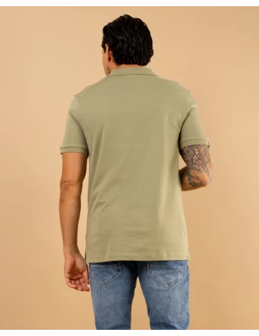 Polo coton