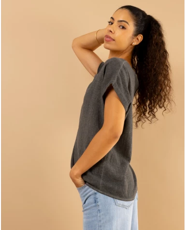 T-Shirt lin étoile