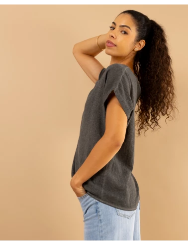 T-Shirt lin étoile