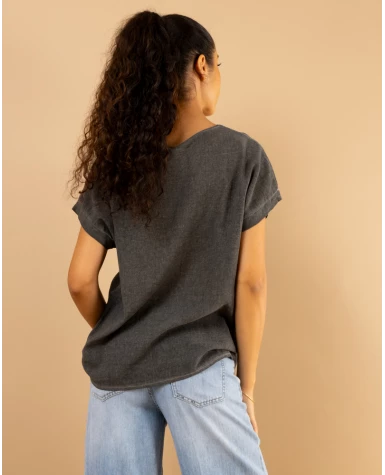 T-Shirt lin étoile