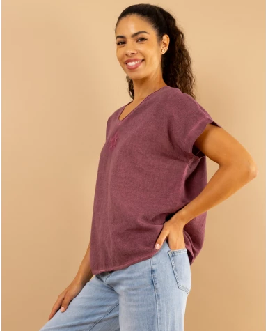 T-Shirt lin étoile