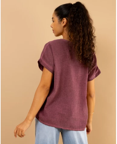 T-Shirt lin étoile