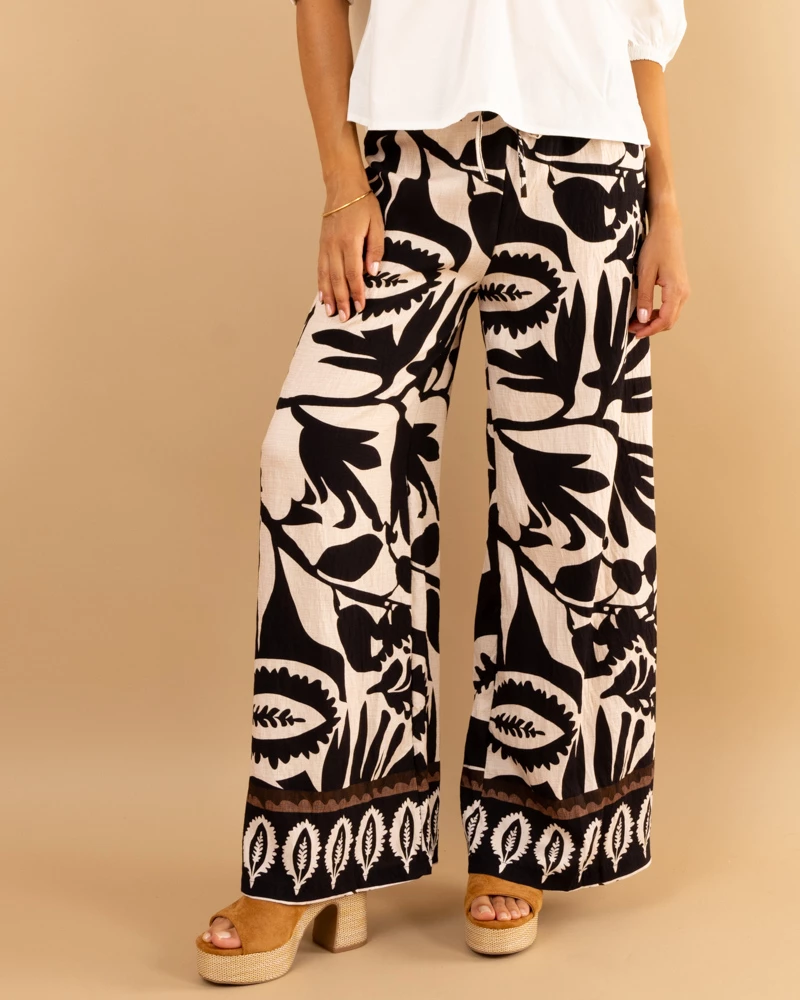 Pantalon imprimé