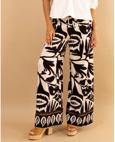 Pantalon imprimé