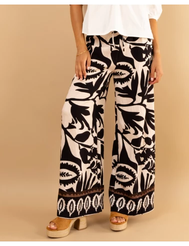Pantalon imprimé