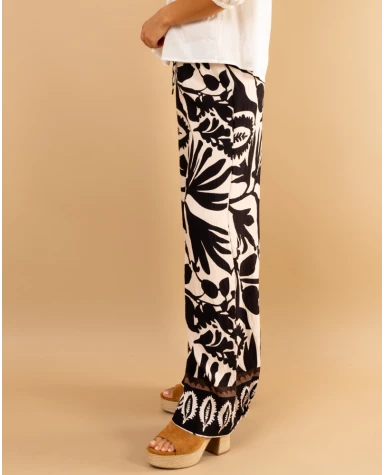 Pantalon imprimé