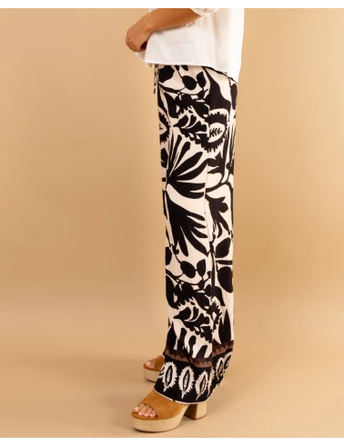 Pantalon imprimé