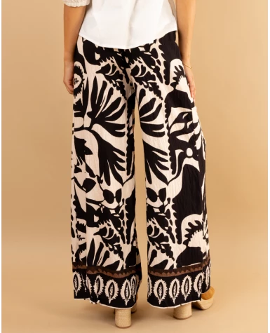Pantalon imprimé