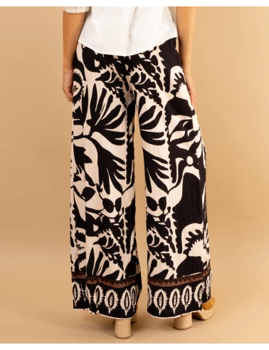 Pantalon imprimé