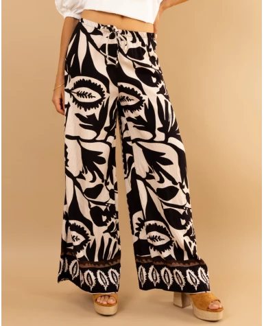 Pantalon imprimé
