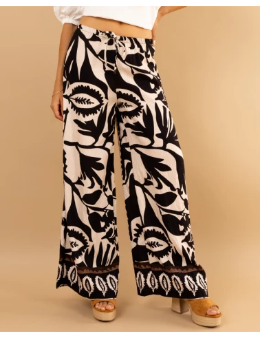 Pantalon imprimé