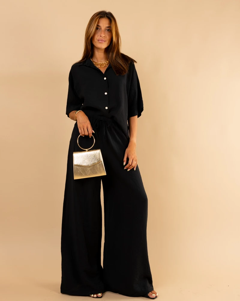 Pantalon fluide