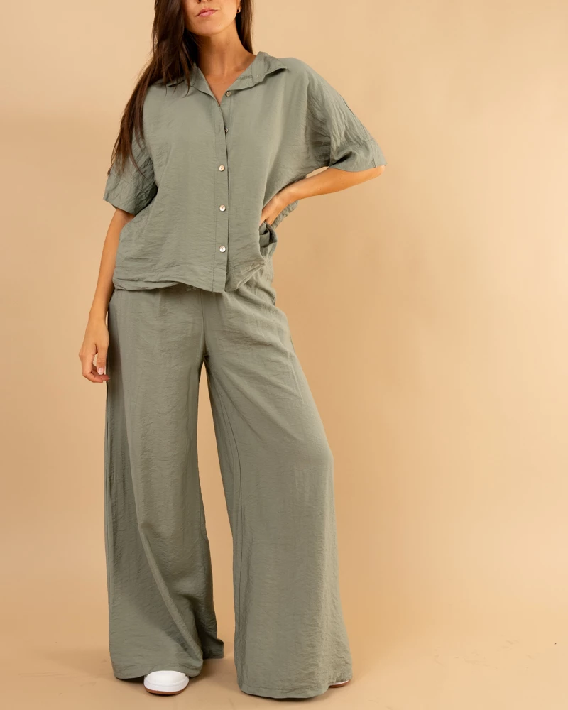 Pantalon fluide