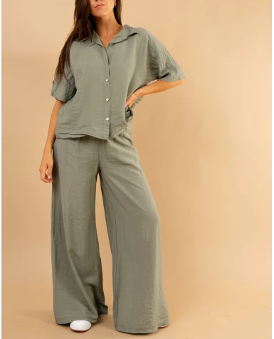 Pantalon fluide