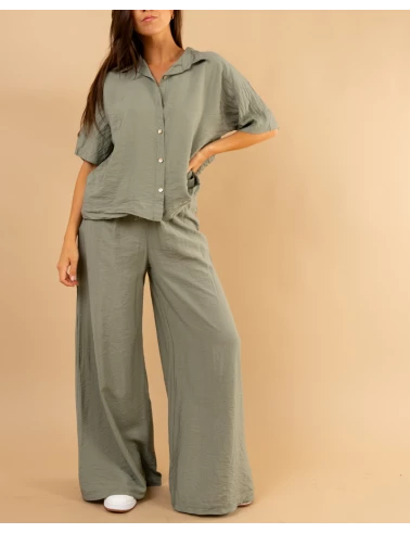 Pantalon fluide