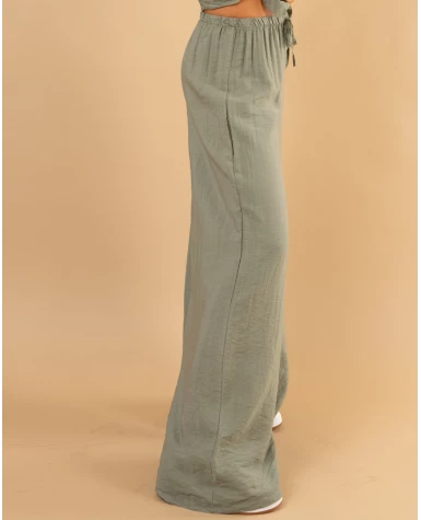 Pantalon fluide