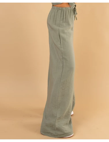 Pantalon fluide