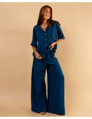 Pantalon fluide