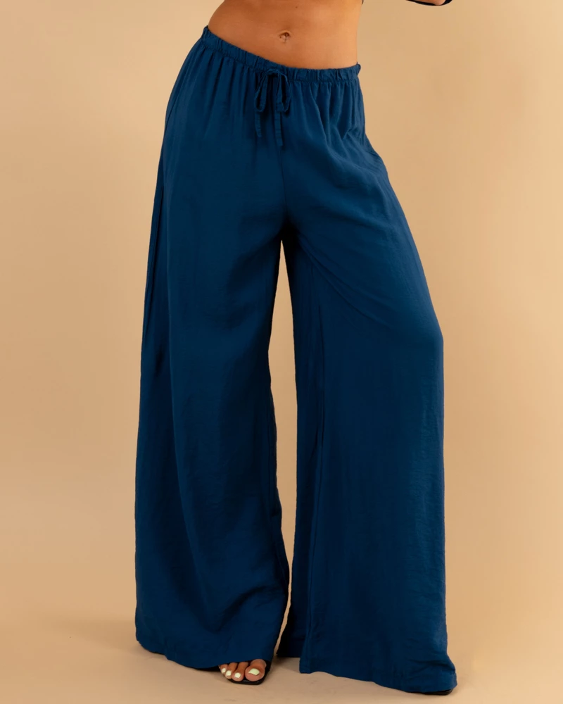 Pantalon fluide