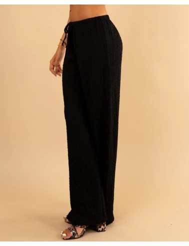 Pantalon gaufre