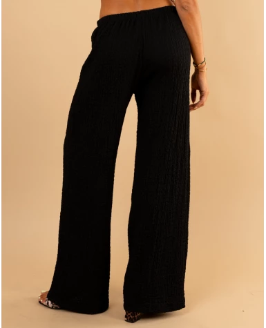 Pantalon gaufre
